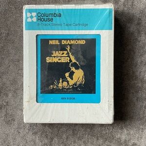 New In Plastic Vintage Neil Diamond 8Track